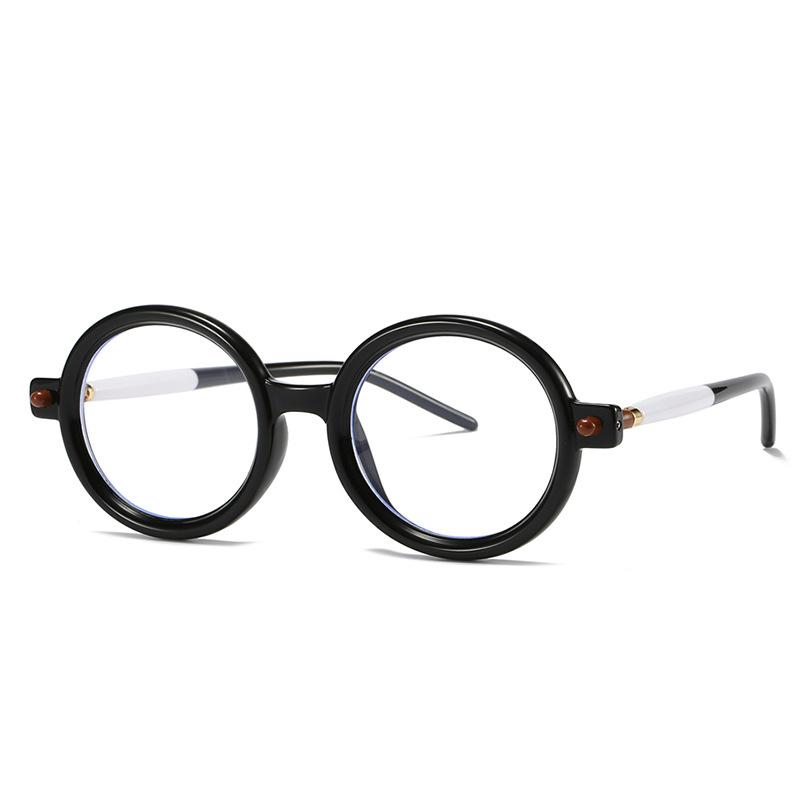 

New Style Classics Brand Design Vintage Style Round Women s Glasses Frame Photochromic Lens Anti Blue Light Prescription Lenses Femal Reading 0.5