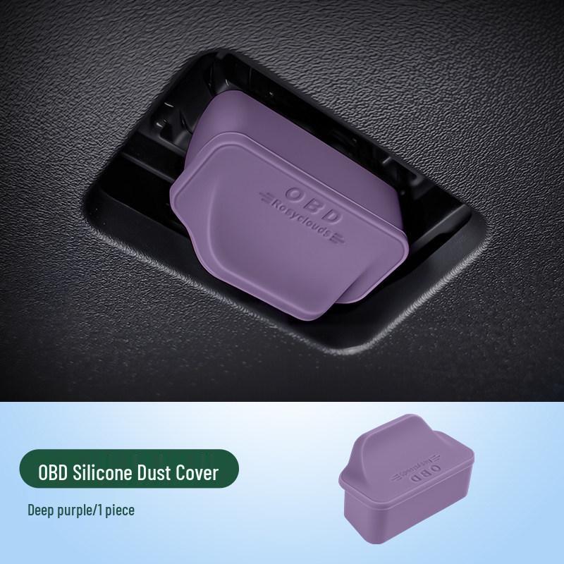 Lynk & Co OBD Interface Silicone Protective Cover - Waterproof & Dustproof for Models 01/05/08EM-P/09/900.