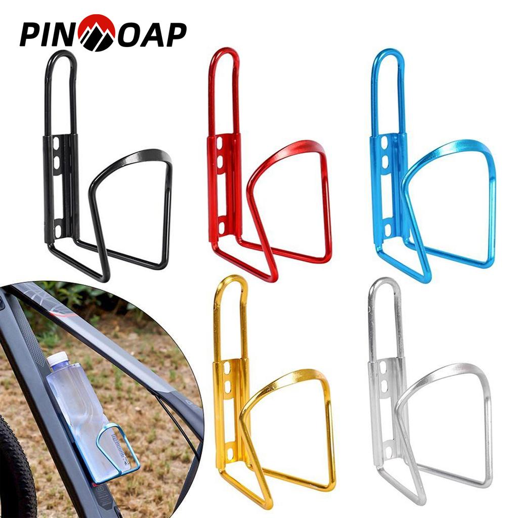 Aluminum Alloy Lightweight Bicycle Water Bottle Holder Bracket Beverage Holder Suitable For Mountain Bikes And Road Bikes