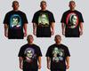 FAMILY MUNSTERS TV SHOW HORROR T-Shirt Men's SIZES 100% Authentic Silk Screen