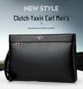 Men's Clutch Handbag - Trendy Underarm Envelope Bag & Mobile Phone Holder