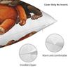Sad Monkey Punch Meme Pillowcases Funny Pillow Case For Sofa Bedroom Home Decor Comfy Pillow Cover