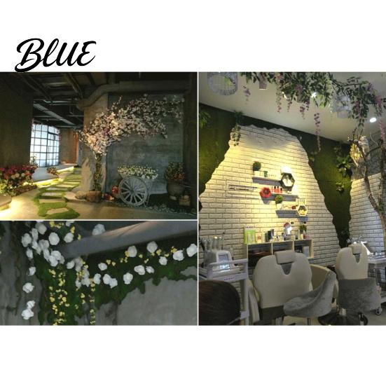 Simulation Moss Artificial Grass Foldable Beautiful Natural Fake Plant for Living Room Lawn