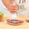Handlicher Fleischwolf (Weiß) / Steakzartmacher