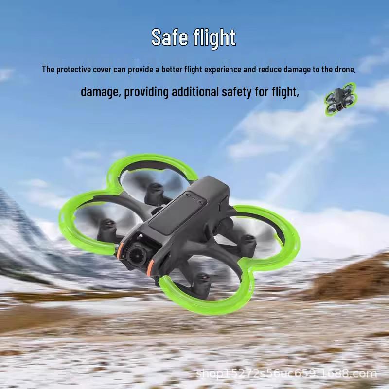 DJI Avata2 Drone Propeller & Collision Protection Set