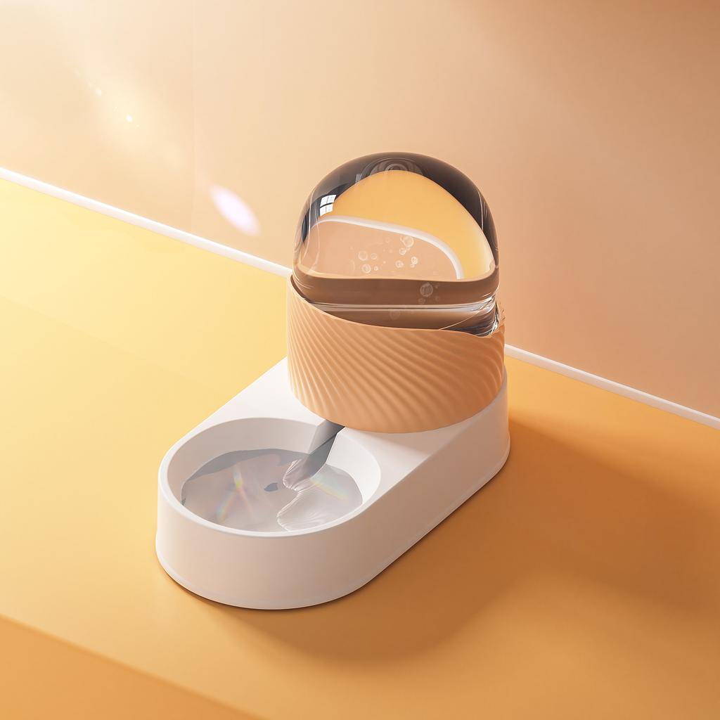 2000ML Pet Water Dispenser Cat Automatic Feeder Drinking Cat Water Dispenser Dog Cat Bowl Dog Bowl Combination Pet Supplies
