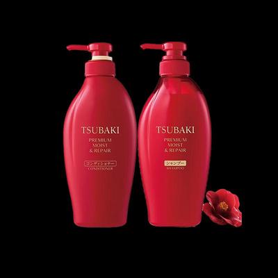 TSUBAKI Premium Moist & Repair Shampoo & Conditioner Set