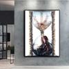 Diamond Painting Girl In Hourglass Bottle Diamond Mosaic Craft Diamond Embroidery Painting