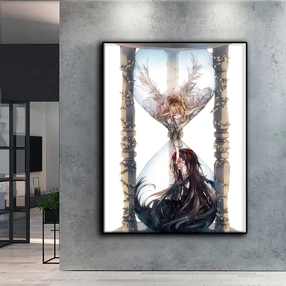 Diamond Painting Girl In Hourglass Bottle Diamond Mosaic Craft Diamond Embroidery Painting