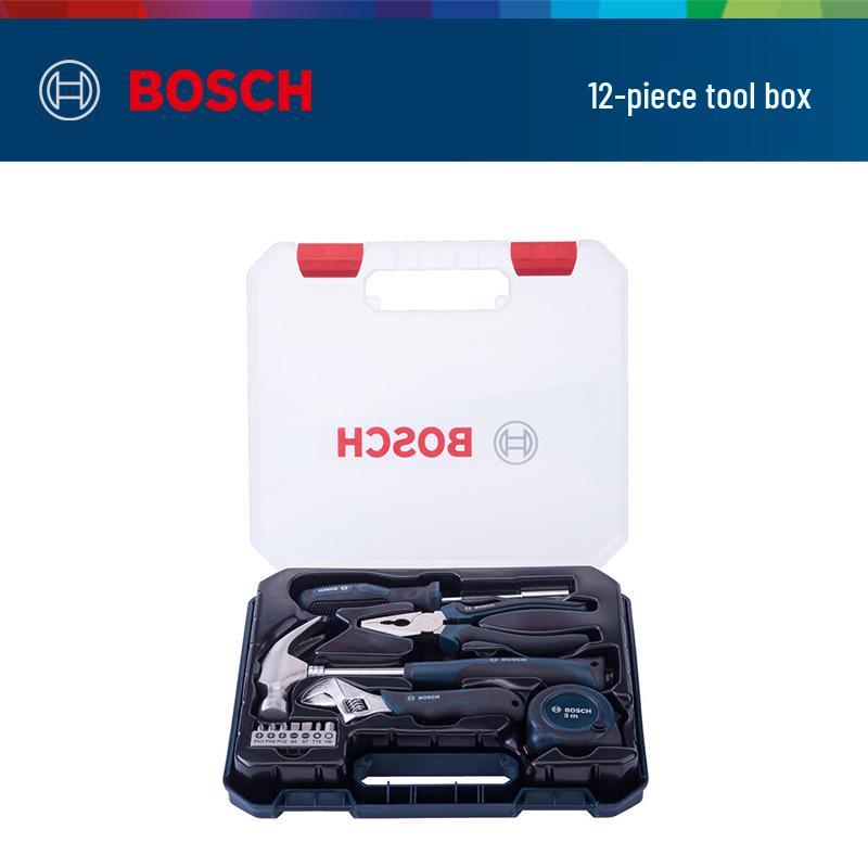 Bosch 33-Piece Multifunctional Tool Set with Titanium-Plated Drill Bits