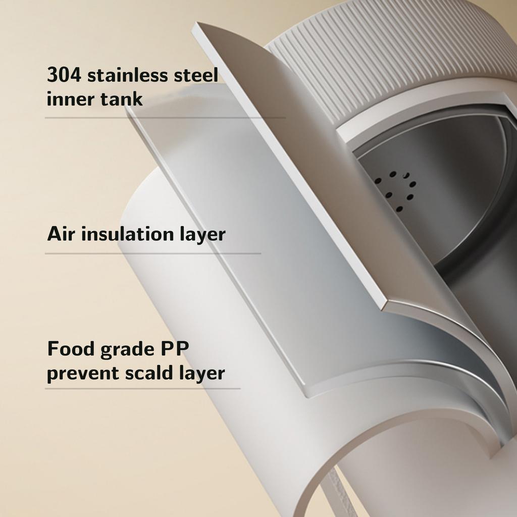 Travel Electric Kettle 350ml Portable Small Tea Coffee USB Rechargeable Hot Water Boiler for Car Outdoor Camping