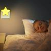 Induction Mini Star Shape Led Sensor Control Night Light For Kids Bedroom Bedside Baby Sleep Light