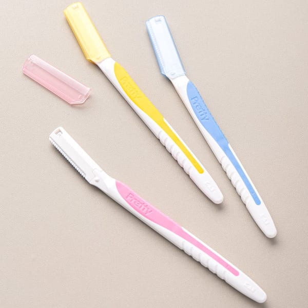 Made In Japan Kai Pretty Facial Razor 3P