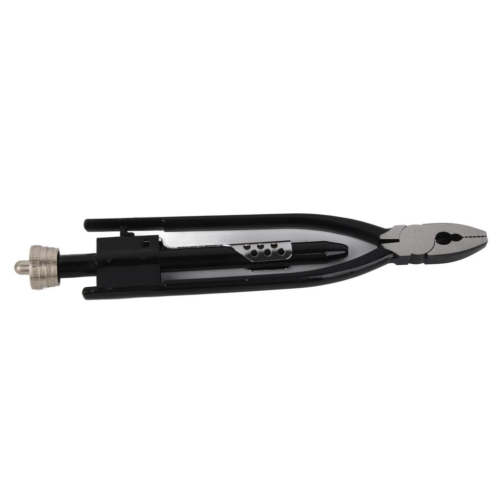 9\" Aircraft   Wire  Ing Pliers - Locking Rotating Tool for Efficient Aircraft Maintenance and Industrial Wiring