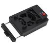 Cooling Fan Fit for A7S3 FX30 A7M4 Camera ABS Quiet Adjustable Camera External Cooling System for Video Recording Live