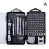 115 In One Precision Screwdriver Set With Bits And Non Slip Handle Suitable For Home Repairs