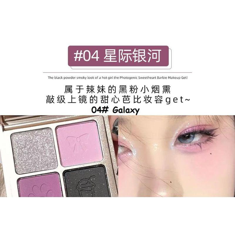 Art Value - Little Bear Knight 4 Colours Eyeshadow Palette