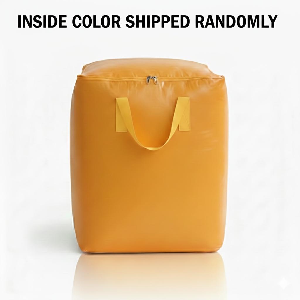 Extra-large Heavy-duty Moving Bags with Reinforced Handles Heavy-duty, Waterproof Storage and Organizing Bags (random Colors)