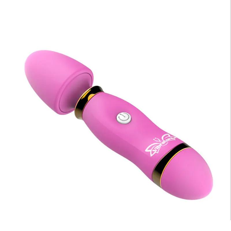 12-speed Vibrator Vibrator G-Spot Vibration Dildo Erotic Clitoral Stimulation Breast Massager Anal Plug Adult Sex Toys For Women