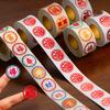 Removable Chinese New Year Stickers Cute Style Home Decoration Sticker  New Year Party