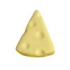 Cheese Bread Squeeze Toy Soft Stress Relief Toy for Adults Quick Shape Recovery Fidget Ball Fun Party Game And Daily Entertainment