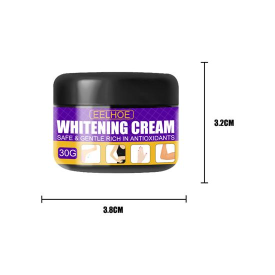 Armpit Whitening Cream Skin Lightening Bleaching Cream Underarm Dark Skin Legs Knees Whitening Intimate Body Lotion Moisturizing