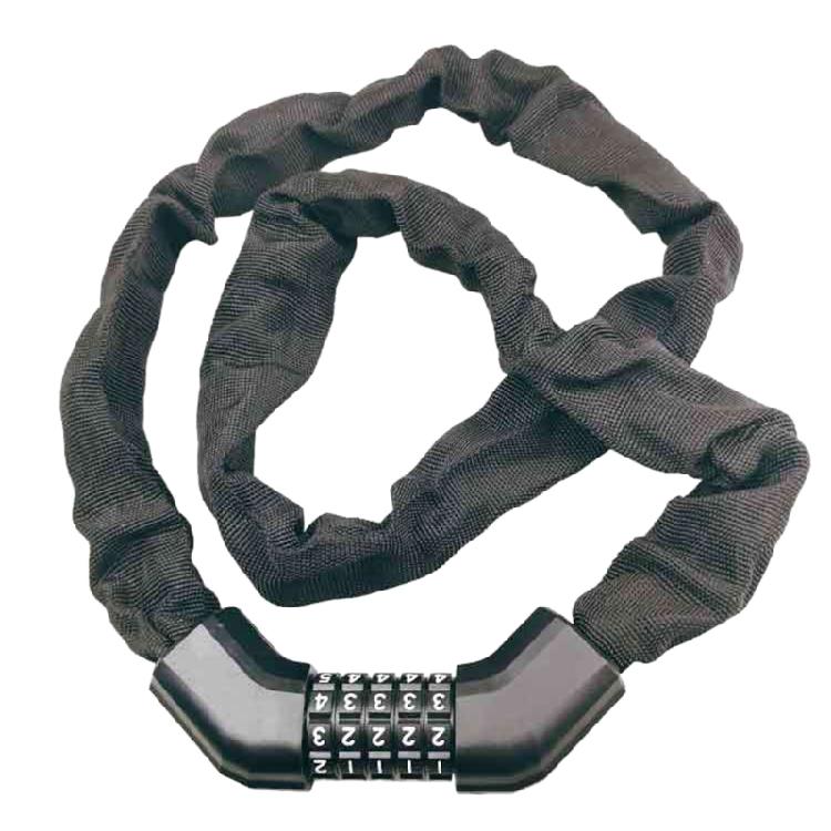 New Hot Bike Chain Locks 5 Digit Resettable Combination Password Bicycle Lock