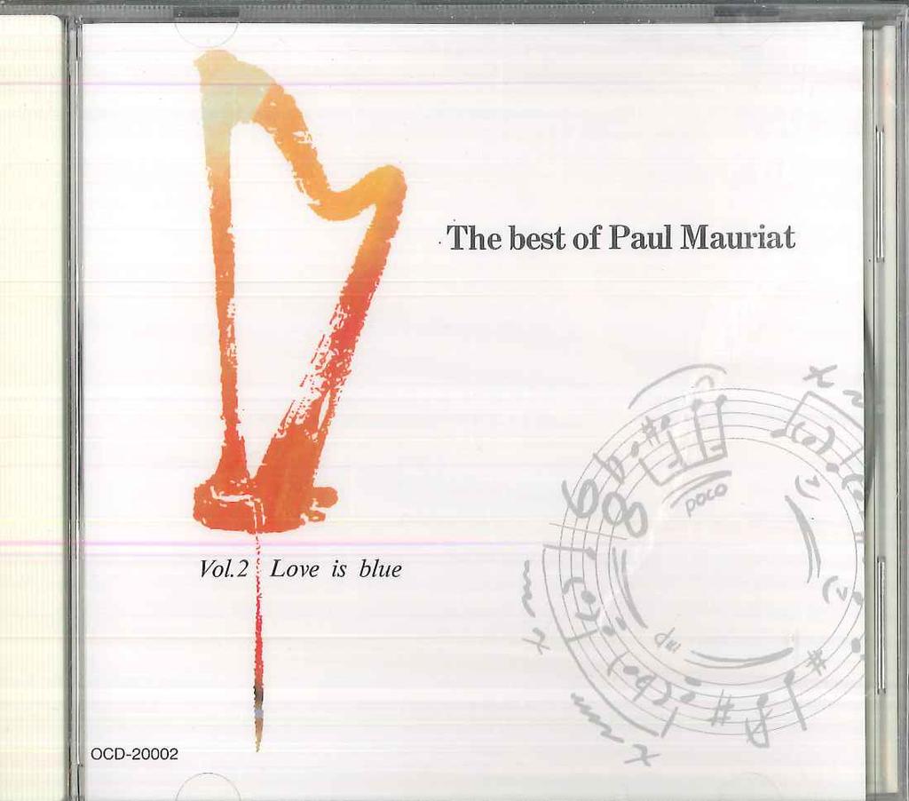 CD PAUL MAURIAT - Best Of Paul Mauriat Vol.2 OCD20002 PHILIPS 1994 Japan New Age & Easy Listening Used