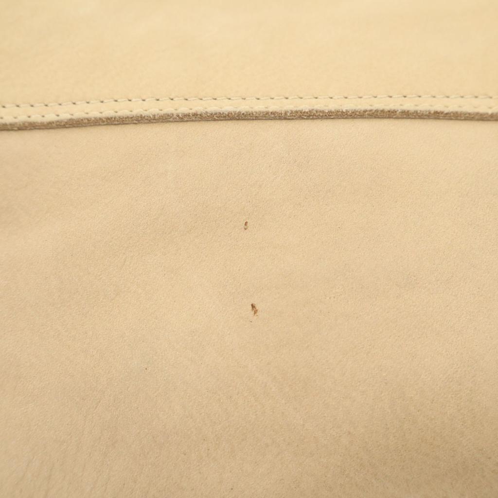 Sac à bandoulière à franges en daim PAUL&JOE beige Femme Occasion