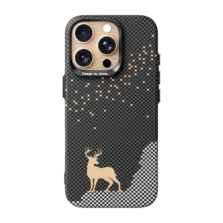 ABEEL Lightweight Zero Feel Series Lyocell Fiber Water Adhesive Magnetic Phone Case