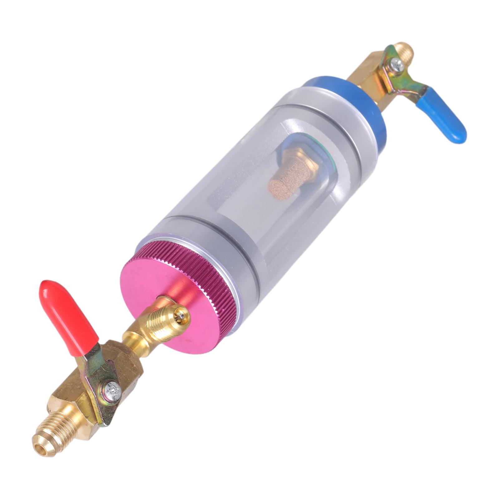 

Инструмент для заправки холодильного оборудования автомобильного кондиционера R134, инструмент для анализа заправки масла, простой в использовании для профессионалов и новичков