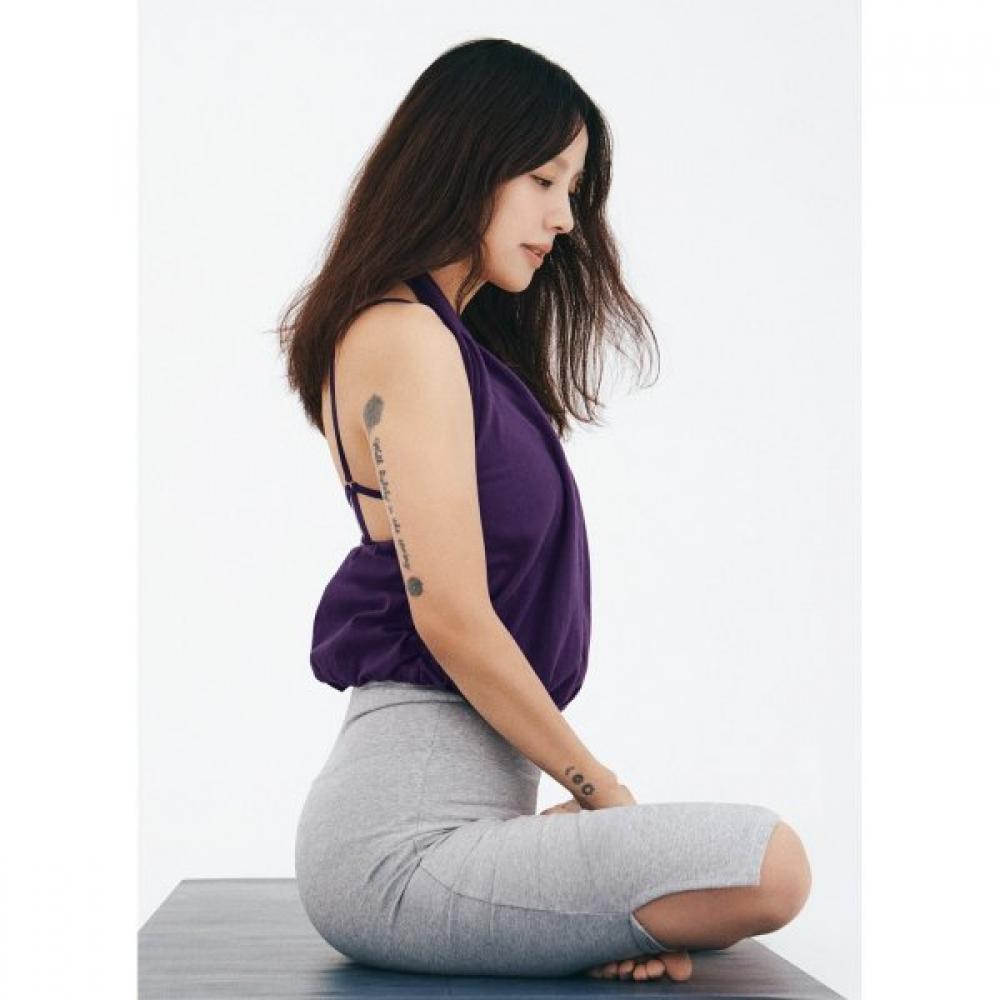 Budhi Mudra Petal Halter Top Crown Jewel B61002atn50 P45