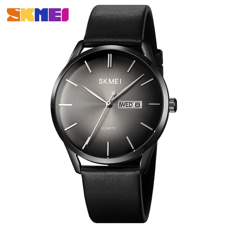 Fashion Simple Service Men's Quartz Watch Scale Double Calendar Men's Quartz Watch