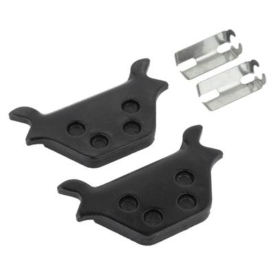 Kijima HD-05196 Motorradteile Bremsbelag (Riar) 87-99Y XL&BT (Kompatibel mit Originalteilenummer 44209-87)