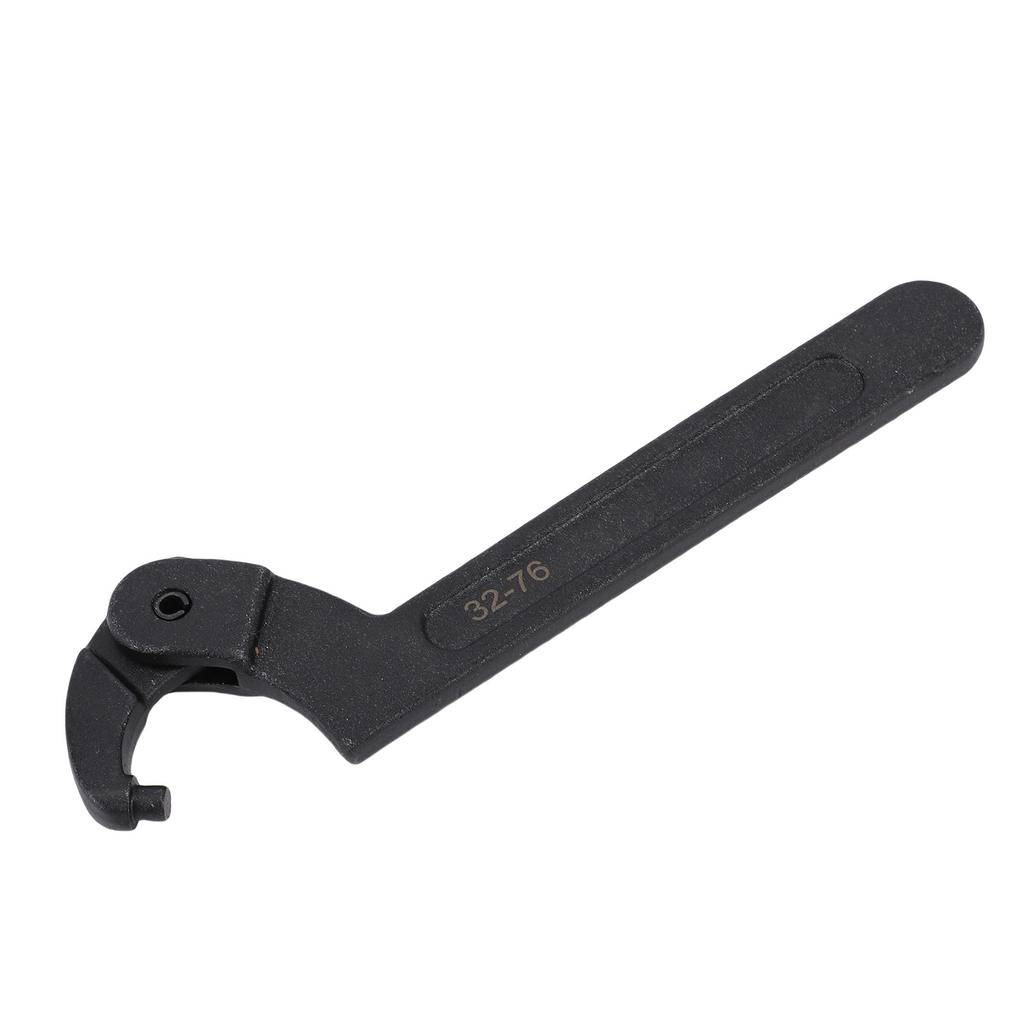 1 1 4 to 3in Adjustable C Spanner CrV Multifunctional Hook Spanner for Home Renovations Automotive Repairs Plumbing