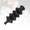 Uxcell 6pcs 42mm Waterproof Pushrod Rubber Seal Bellows for RC Boats, Brushless Electric Boats, and Cars