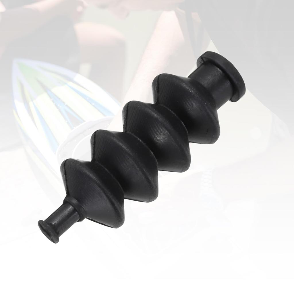 Uxcell 6pcs 42mm Waterproof Pushrod Rubber Seal Bellows for RC Boats, Brushless Electric Boats, and Cars