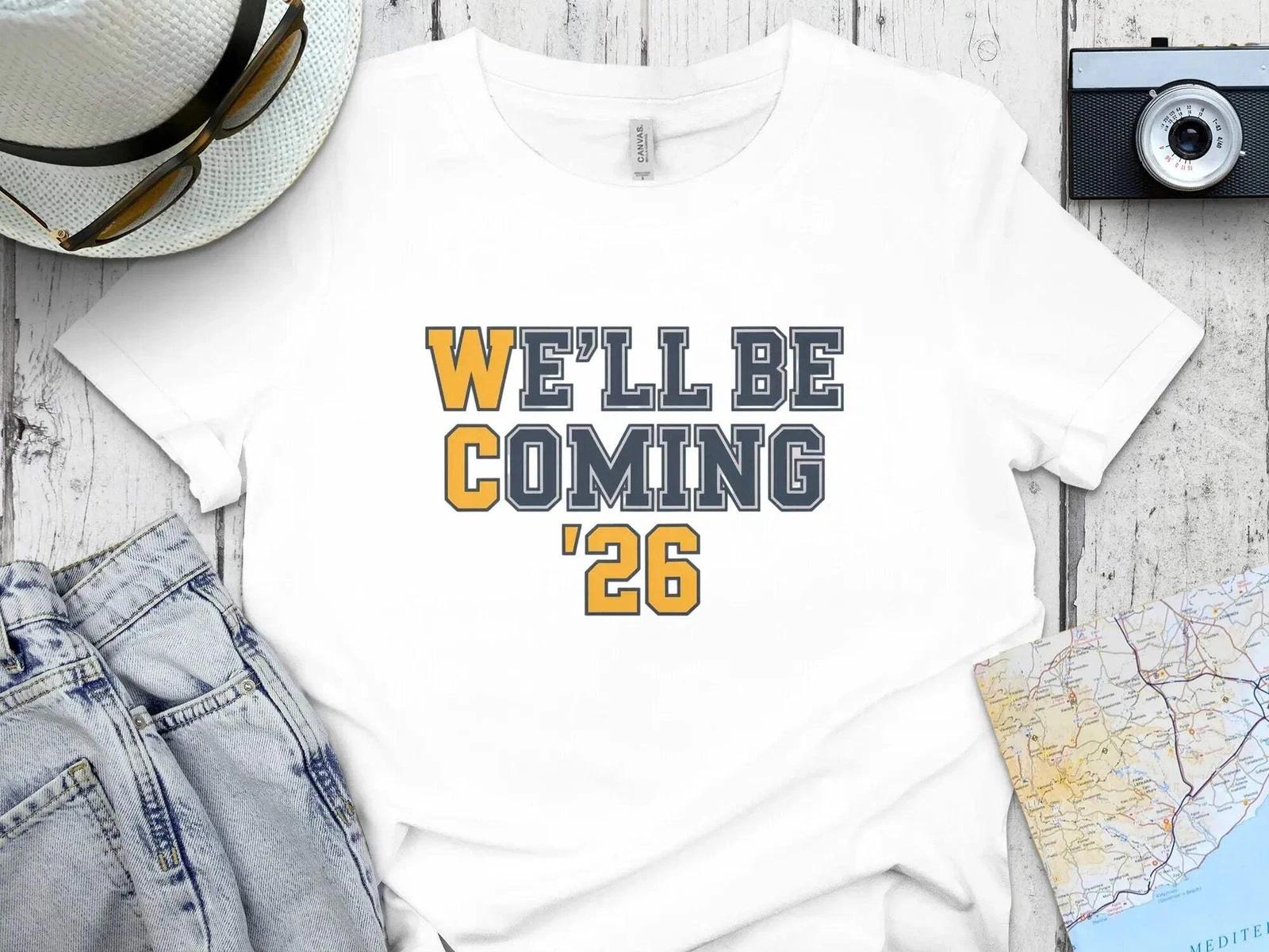 We’ll Be Coming 26 – Scotland Football Tee 3XL