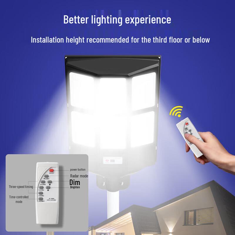 BULL Solar Outdoor LED Garden Light