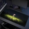 Night Blossom Xl Gaming Mouse Pad Nonslip Rubber Base Stitched Edge Waterproof Desk Mat For Pc Laptop Gamer Office Computer Accessories C929261
