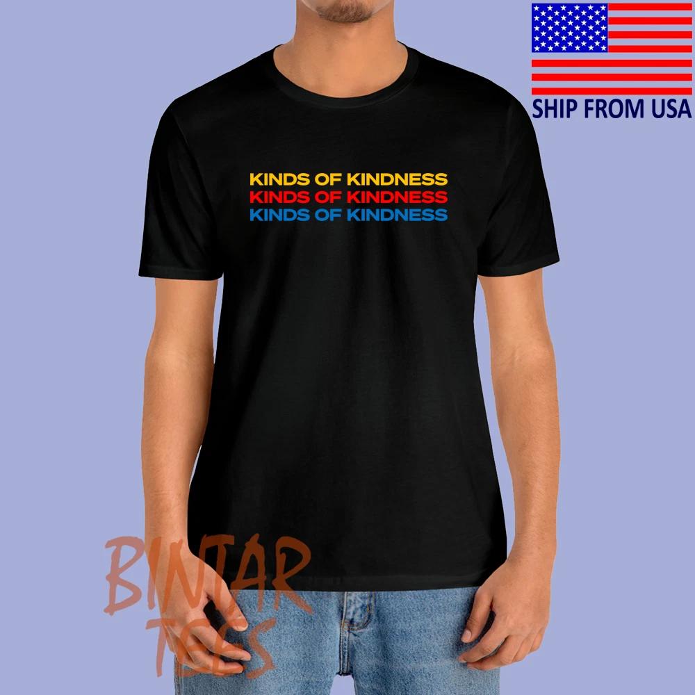 Kinds Of Kindness Men s Black Size S to 5XL XL