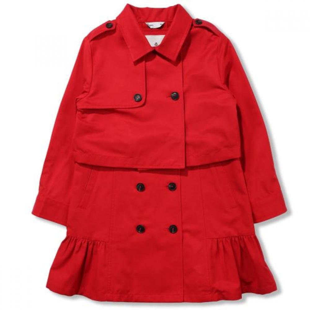 

[comance] Красное пальто-двойка C2011c052 Red/100