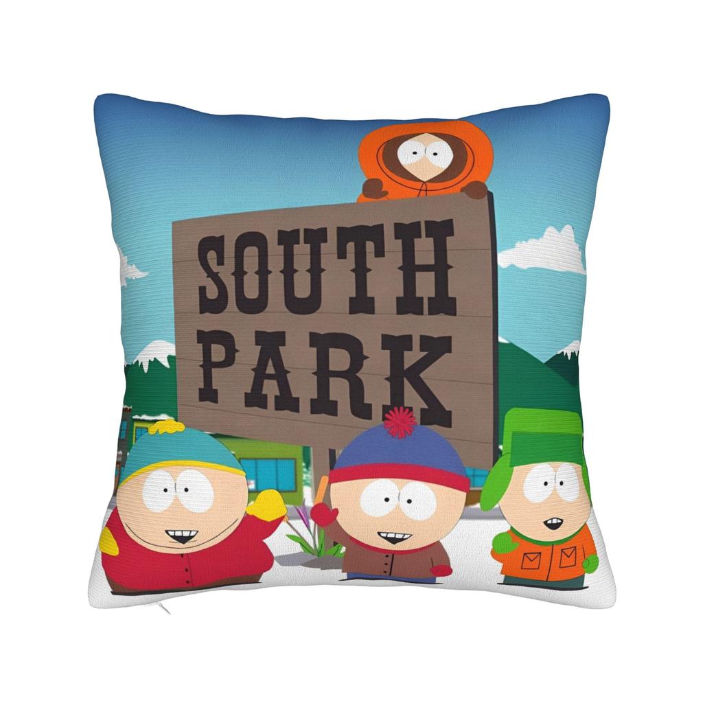 Towelie SouthParkes TV Show Printed Pillowcases Cushion Cover  Pillow Covers Warm Chair Decorations Square Multiple Sizes