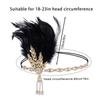 1920er Jahre Stil Flapper Kopfschmuck Strass Quaste Kopfschmuck Haaraccessoires Fotoshooting