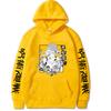 Jujutsu Kaisen Hoodie Itadori Yuji Graphic Hoodies Vintage Oversized Hooded Casual Long Sleeves Men Women Clothes