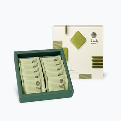 Korean Traditional Tea, Osulloc Premium Sanding Cookies 100g (10g X 10pcs)