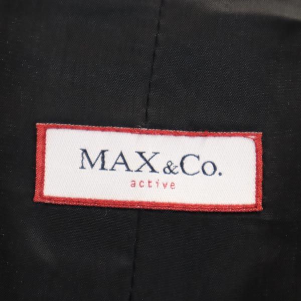 MAX&CO Tailored Jacket 42 Black Women Used