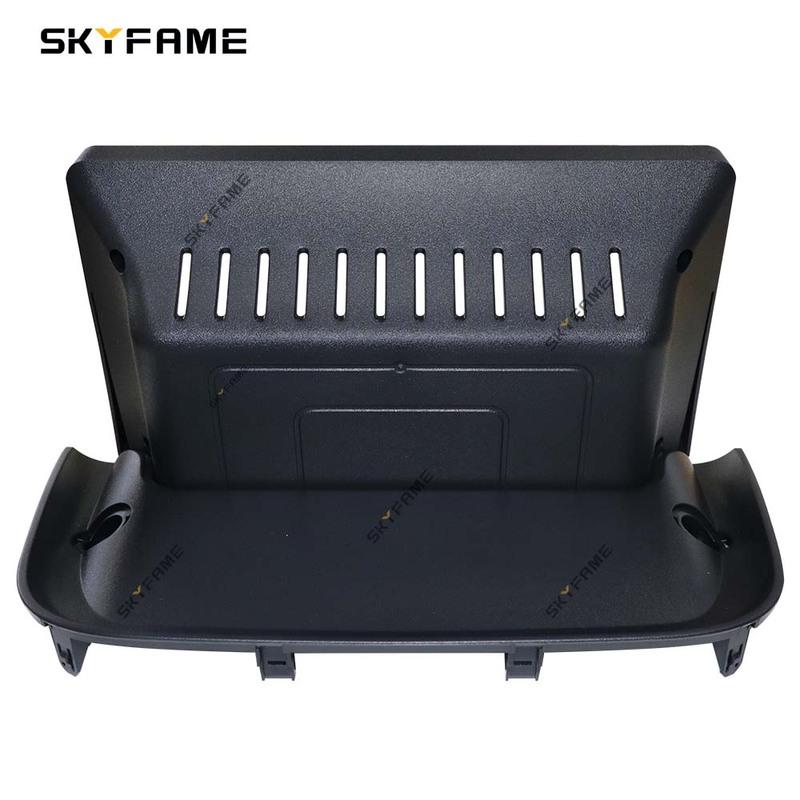 SKYFAME Car Frame Fascia Adapter Canbus Box Decoder Android Radio Dash Fitting Panel Kit For Hyundai Casper