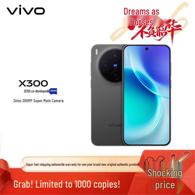 vivo X300 AI Smartphone (CN version)