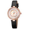 SKMEI 2009 Grace Brown Lady New Design Quartz Watch Costume Leather Band Elegance Diamond Vintage Casual Hand Watch